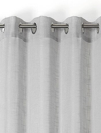 Voilage uni et tamisant Julie