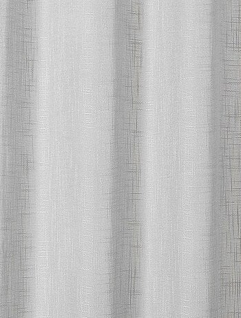 Voilage uni et tamisant Julie