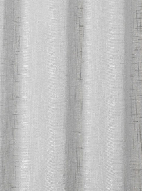 Voilage uni et tamisant Julie - Kiabi