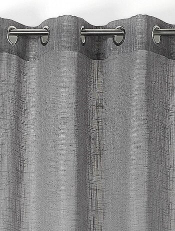 Voilage uni et tamisant Julie