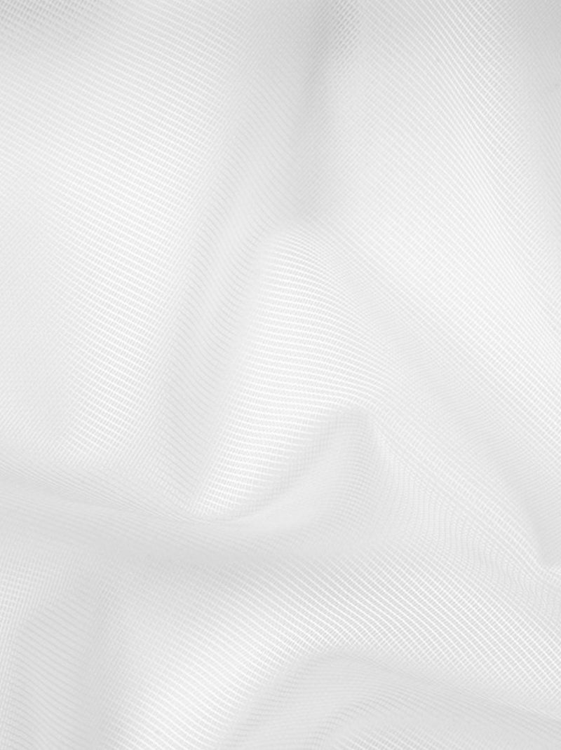 Voilage uni Stop Moustique Blanc - Kiabi