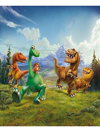 Voilage XL Le Voyage d'Arlo et ses amis de Disney/Pixar 180X160 cm