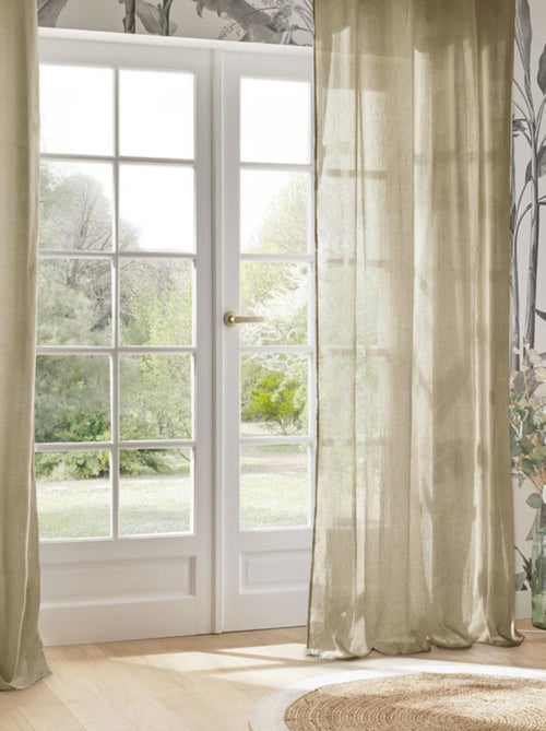 Voilages - Atmosphera - 100% Polyester - Kiabi