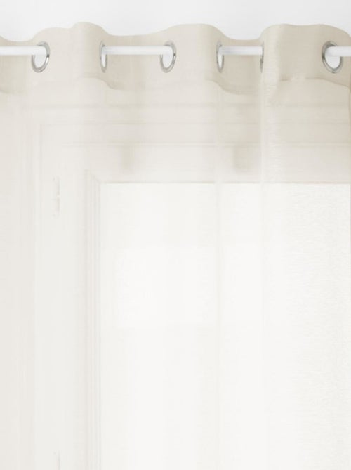 Voilages - Atmosphera - 100% Polyester - Kiabi