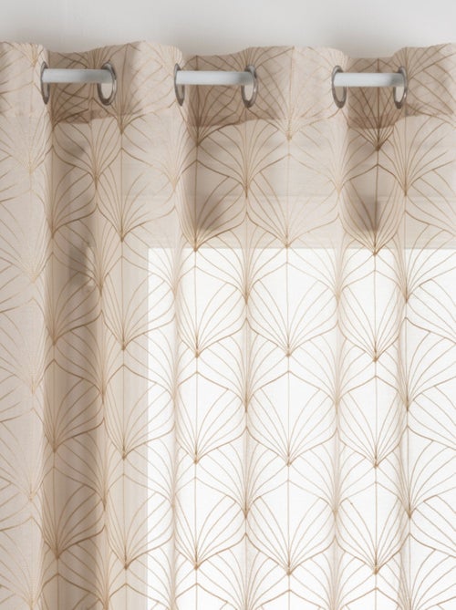 Voilages - Atmosphera - 100% Polyester - Kiabi
