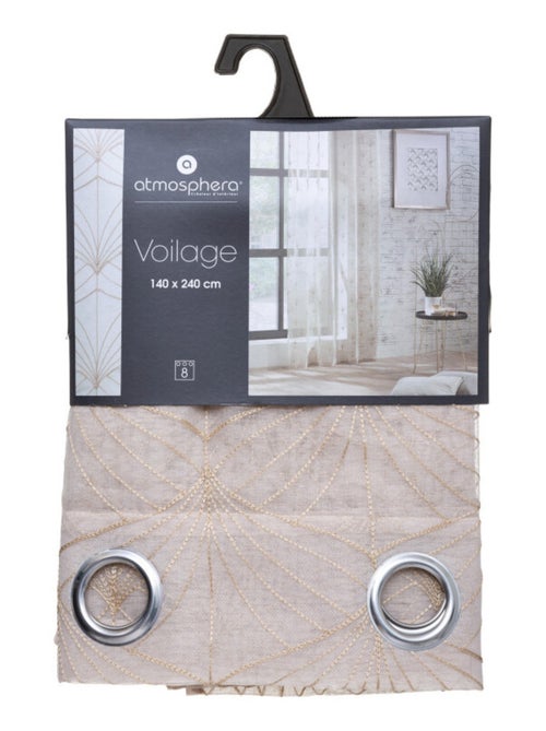 Voilages - Atmosphera - 100% Polyester - Kiabi