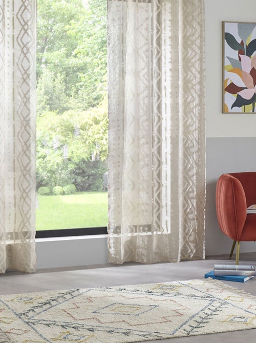Voilages - Atmosphera - 100% Polyester - Kiabi
