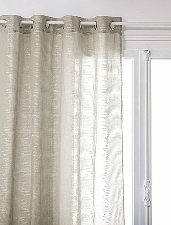 Voilages - atmosphera - 100% polyester