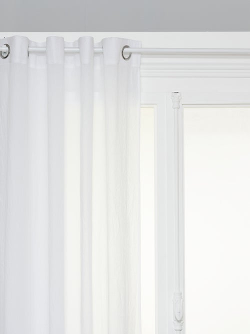 Voilages - Atmosphera - 100% Polyester - Kiabi