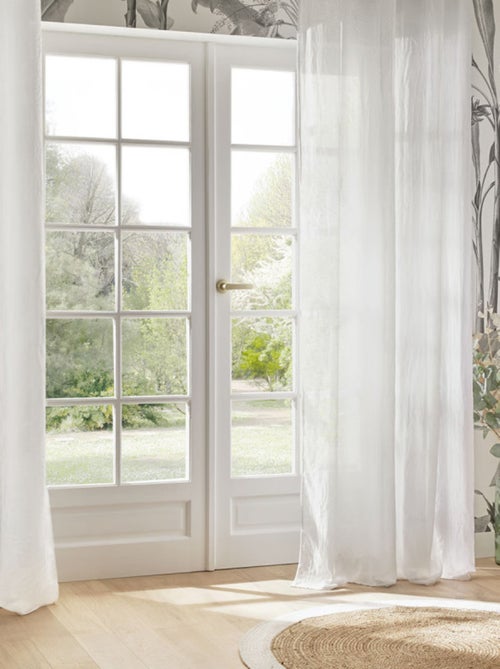 Voilages - Atmosphera - 100% Polyester - Kiabi