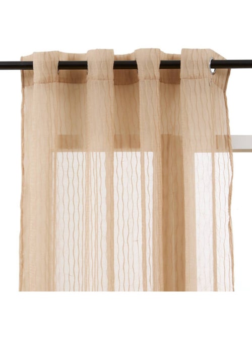 Voilages - Atmosphera - 100% Polyester - Kiabi Voilages - Atmosphera - 100% Polyester - Kiabi