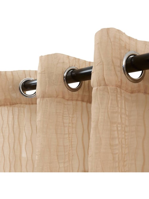 Voilages - Atmosphera - 100% Polyester - Kiabi Voilages - Atmosphera - 100% Polyester - Kiabi