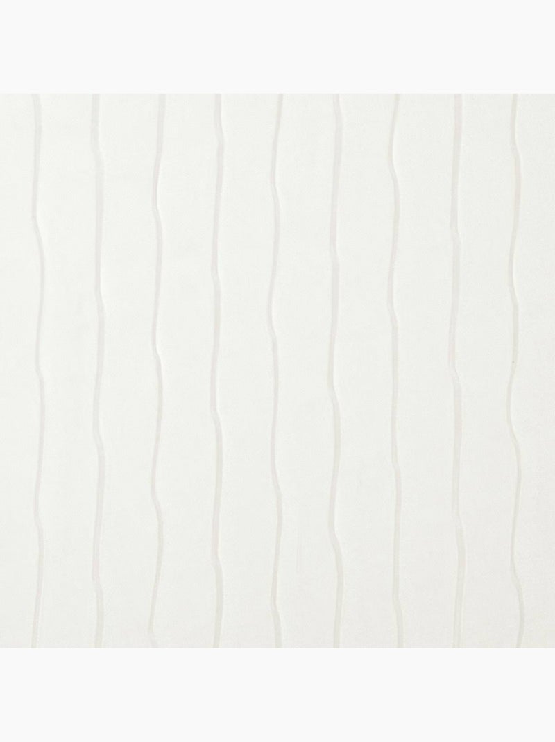 Voilages - Atmosphera - 100% Polyester Beige - Kiabi
