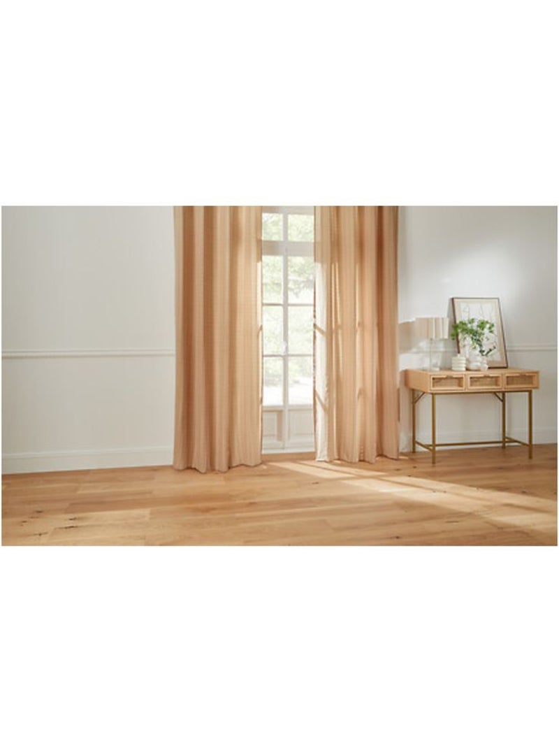 Voilages - Atmosphera - 100% Polyester Beige - Kiabi