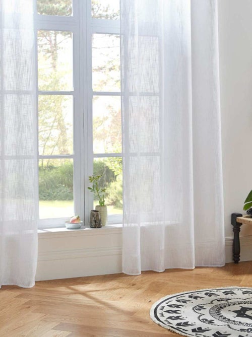 Voilages - Atmosphera - 100% Polyester - Kiabi