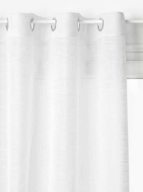 Voilages - Atmosphera - 100% Polyester - Kiabi