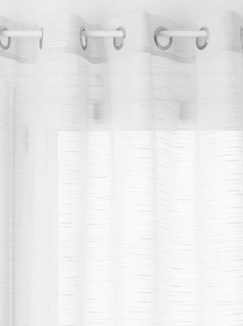 Voilages - Atmosphera - 100% Polyester - Kiabi