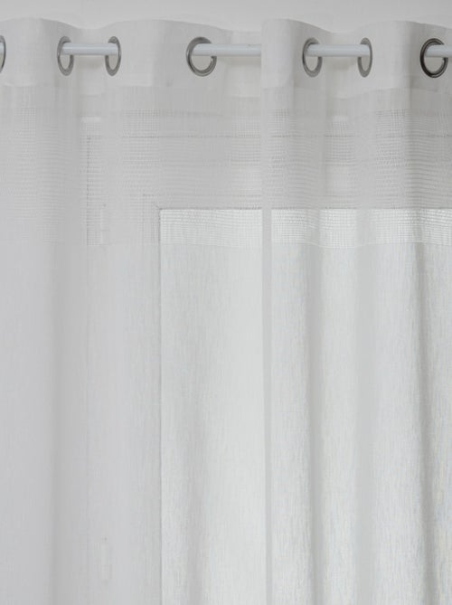 Voilages - Atmosphera - 100% Polyester - Kiabi