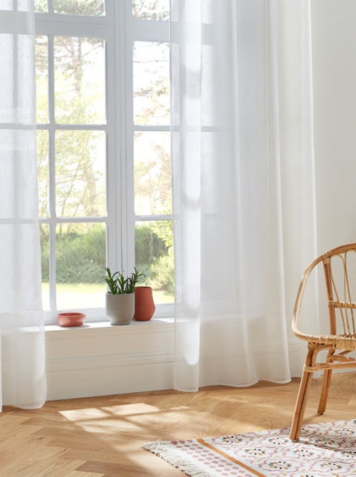Voilages - Atmosphera - 100% Polyester - Kiabi