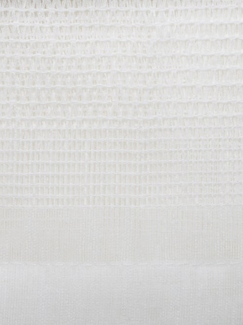 Voilages - Atmosphera - 100% Polyester - Kiabi