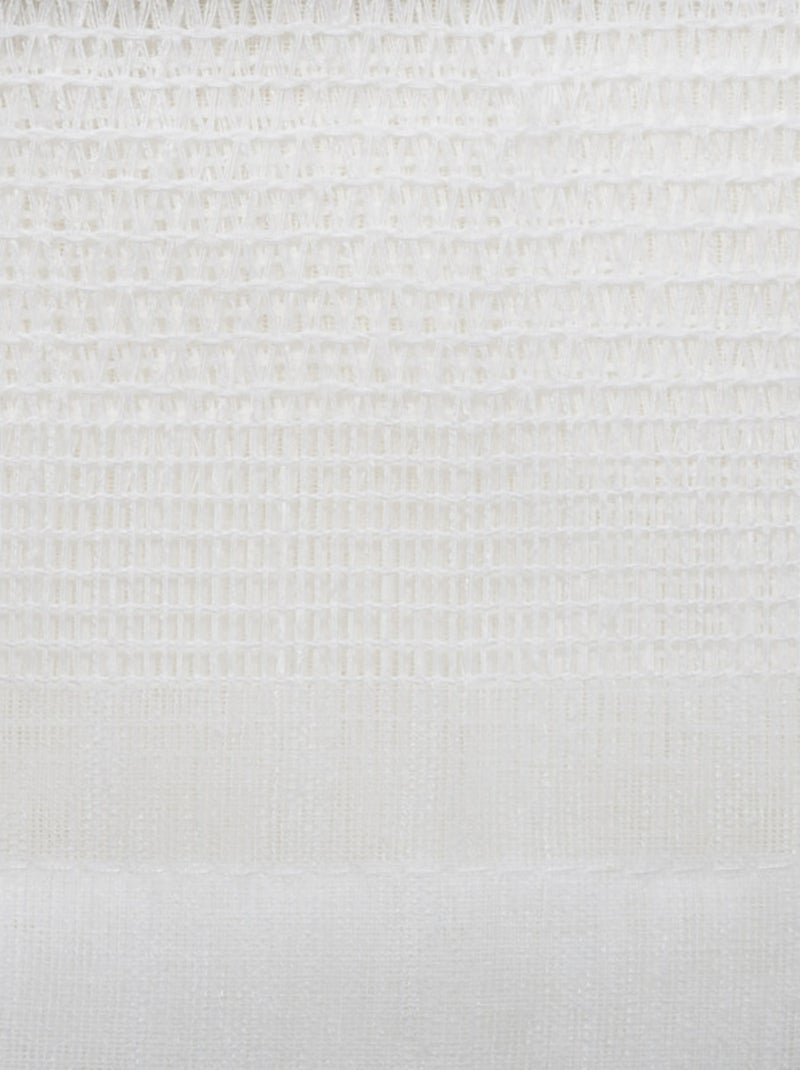 Voilages - Atmosphera - 100% Polyester Blanc - Kiabi