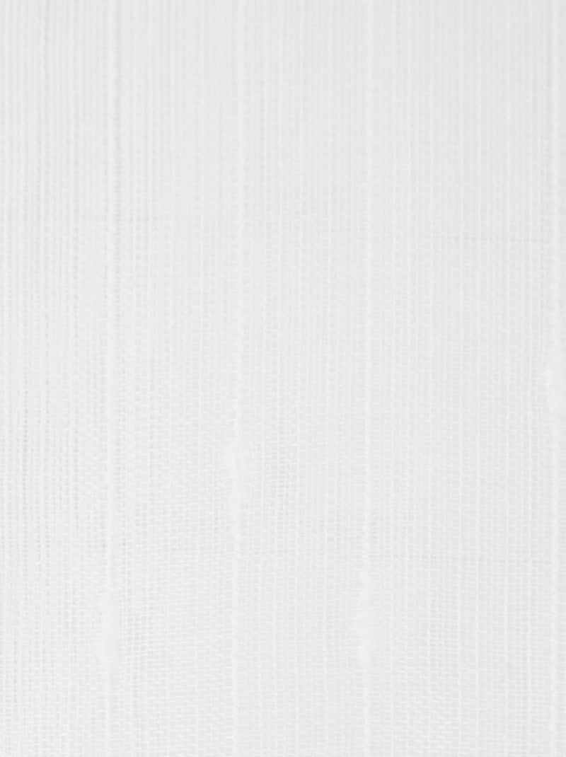 Voilages - Atmosphera - 100% Polyester Blanc - Kiabi