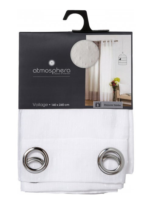 Voilages - Atmosphera - 100% Polyester - Kiabi