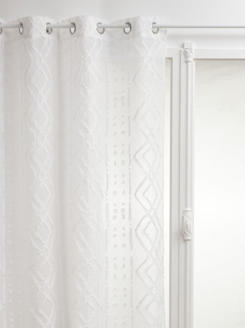 Voilages - Atmosphera - 100% Polyester - Kiabi