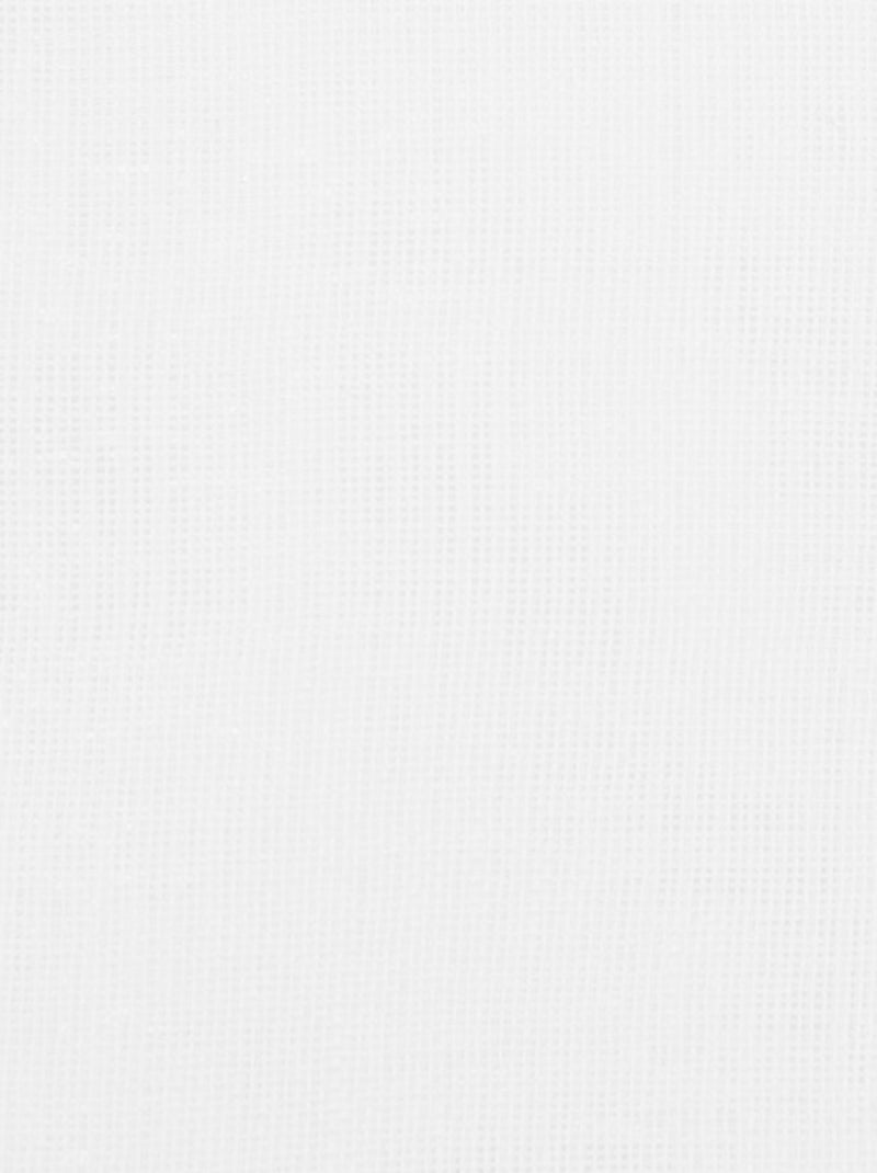 Voilages - Atmosphera - 100% Polyester Blanc - Kiabi