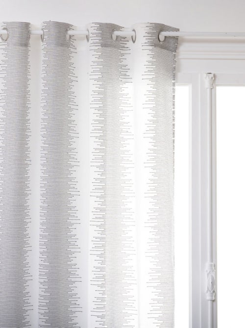 Voilages - Atmosphera - 100% Polyester - Kiabi