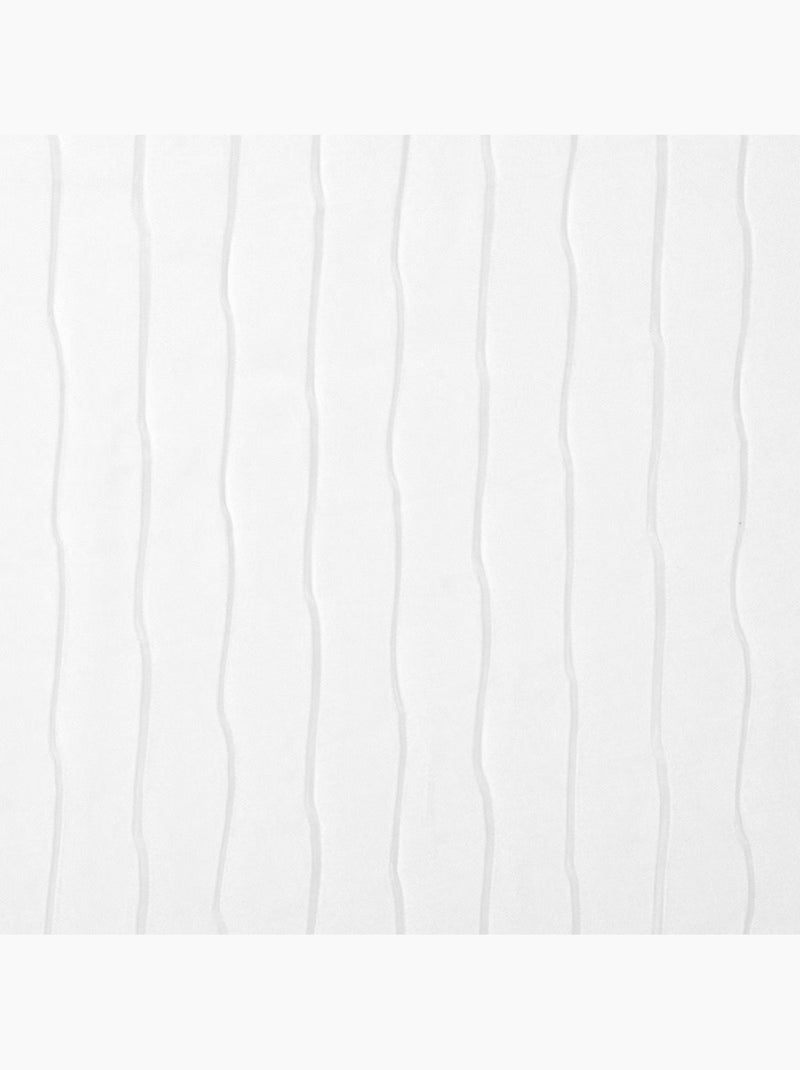 Voilages - Atmosphera - 100% Polyester Blanc - Kiabi