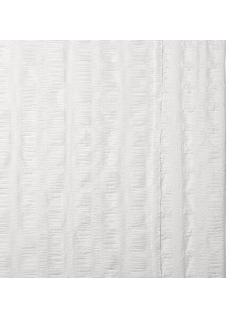 Voilages - Atmosphera - 100% Polyester Blanc - Kiabi