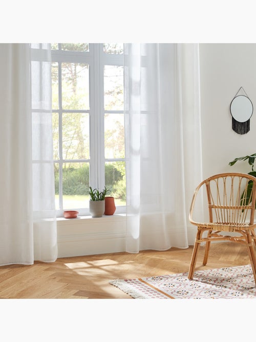 Voilages - Atmosphera - 100% Polyester - Kiabi