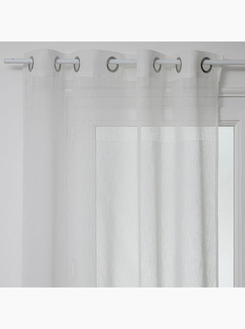 Voilages - Atmosphera - 100% Polyester - Kiabi