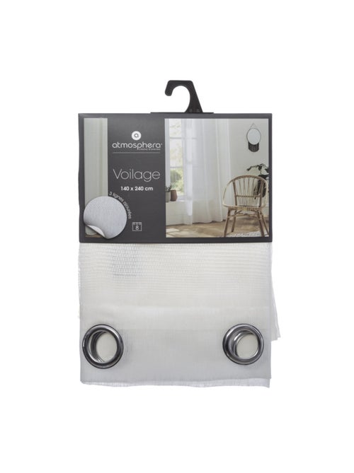 Voilages - Atmosphera - 100% Polyester - Kiabi