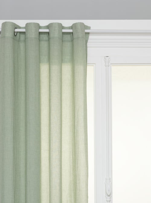 Voilages - Atmosphera - 100% Polyester - Kiabi Voilages - Atmosphera - 100% Polyester - Kiabi