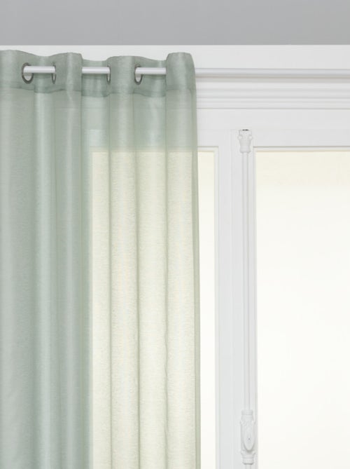 Voilages - Atmosphera - 100% Polyester - Kiabi