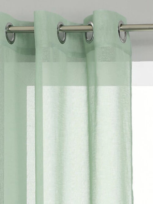 Voilages - Atmosphera - 100% Polyester - Kiabi