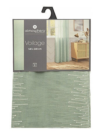Voilages - Atmosphera - 100% Polyester