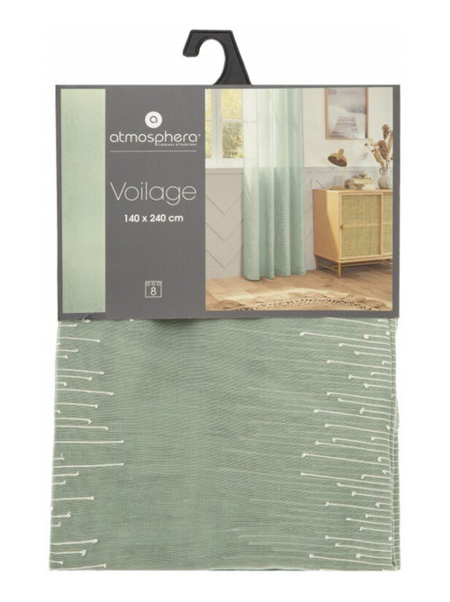 Voilages - Atmosphera - 100% Polyester - Kiabi