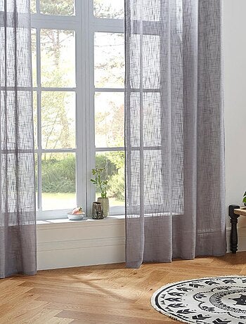 Voilages - Atmosphera - 100% Polyester