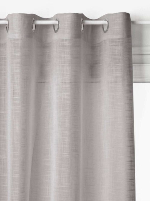 Voilages - Atmosphera - 100% Polyester - Kiabi