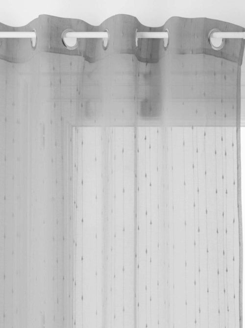 Voilages - Atmosphera - 100% Polyester - Kiabi