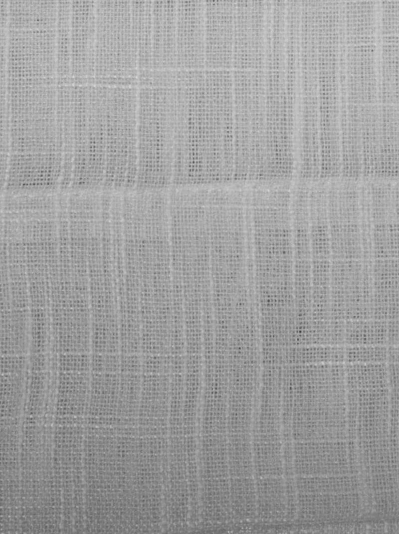 Voilages - Atmosphera - 100% Polyester Gris - Kiabi