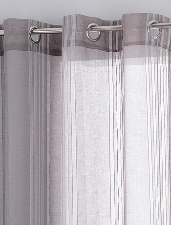 Voilages - Atmosphera - 100% Polyester