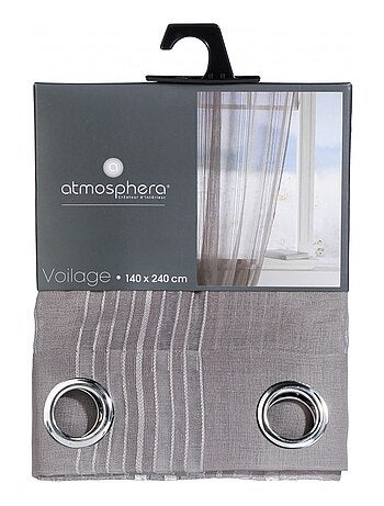 Voilages - Atmosphera - 100% Polyester