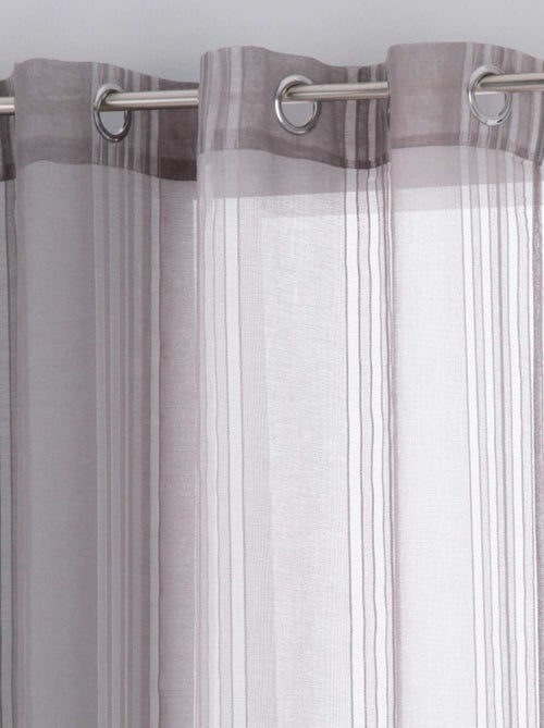 Voilages - Atmosphera - 100% Polyester - Kiabi