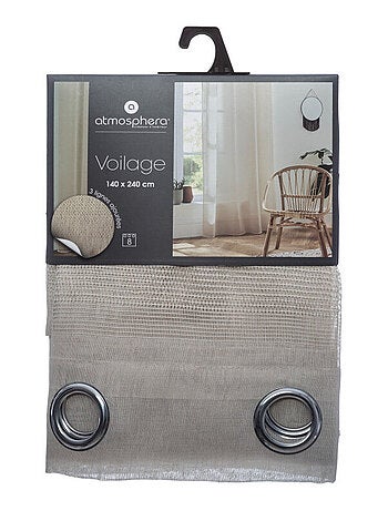 Voilages - Atmosphera - 100% Polyester