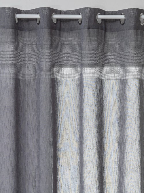 Voilages - Atmosphera - 100% Polyester - Kiabi