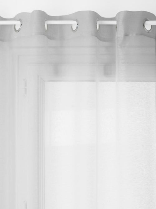Voilages - Atmosphera - 100% Polyester - Kiabi